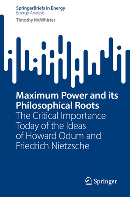 Abbildung von McWhirter | Maximum Power and its Philosophical Roots | 1. Auflage | 2025 | beck-shop.de