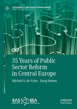 Abbildung von Nemec / de Vries | 35 Years of Public Sector Reform in Central Europe | 1. Auflage | 2025 | beck-shop.de