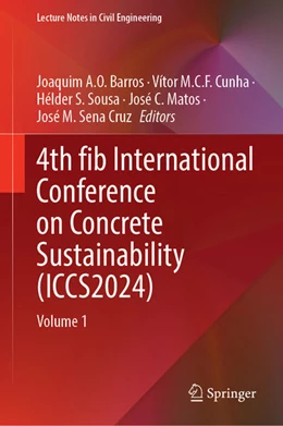 Abbildung von Barros / Cunha | 4th fib International Conference on Concrete Sustainability (ICCS2024) | 1. Auflage | 2024 | 573 | beck-shop.de