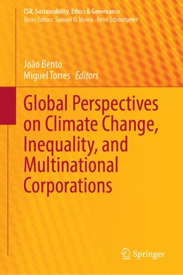 Abbildung von Bento / Torres | Global Perspectives on Climate Change, Inequality, and Multinational Corporations | 1. Auflage | 2025 | beck-shop.de