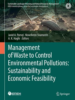 Abbildung von Parray / Shameem | Management of Waste to Control Environmental Pollutions: Sustainability and Economic Feasibility | 1. Auflage | 2025 | beck-shop.de