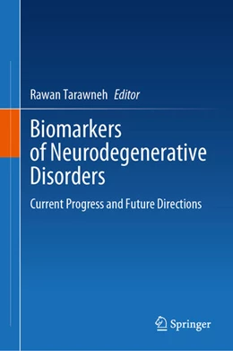 Abbildung von Tarawneh | Biomarkers of Neurodegenerative Disorders | 1. Auflage | 2025 | beck-shop.de