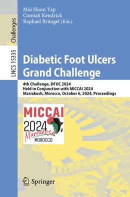 Abbildung von Yap / Kendrick | Diabetic Foot Ulcers Grand Challenge | 1. Auflage | 2025 | 15335 | beck-shop.de