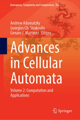 Abbildung von Adamatzky / Sirakoulis | Advances in Cellular Automata | 1. Auflage | 2025 | beck-shop.de
