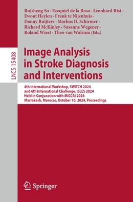 Abbildung von Su / de la Rosa | Image Analysis in Stroke Diagnosis and Interventions | 1. Auflage | 2025 | 15408 | beck-shop.de