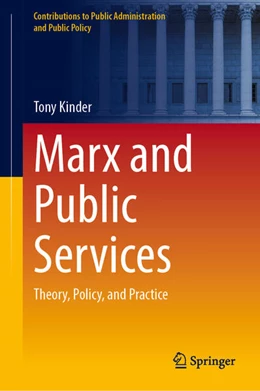 Abbildung von Kinder | Marx and Public Services | 1. Auflage | 2025 | beck-shop.de