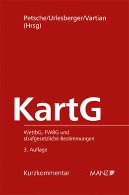 Abbildung von Petsche / Urlesberger | Kartellgesetz KartG | 3. Auflage | 2025 | beck-shop.de