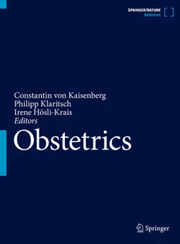 Abbildung von von Kaisenberg / Klaritsch | Obstetrics | 1. Auflage | 2025 | beck-shop.de