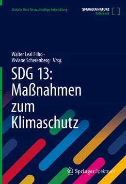 Abbildung von Filho / Scherenberg | SDG 13: Maßnahmen zum Klimaschutz | 1. Auflage | 2025 | beck-shop.de