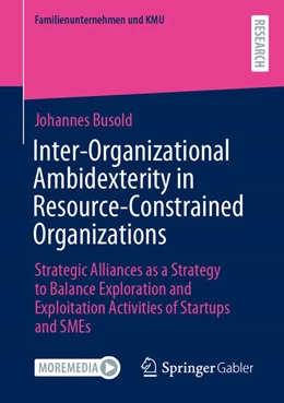 Abbildung von Busold | Inter-Organizational Ambidexterity in Resource-Constrained Organizations | 1. Auflage | 2024 | beck-shop.de