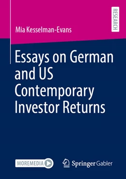 Abbildung von Kesselman-Evans | Essays on German and US Contemporary Investor Returns | 1. Auflage | 2025 | beck-shop.de
