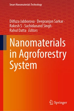 Abbildung von Jabborova / Sarkar | Nanomaterials in Agroforestry Systems | 1. Auflage | 2025 | beck-shop.de