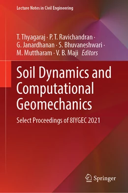 Abbildung von Thyagaraj / Ravichandran | Soil Dynamics and Computational Geomechanics | 1. Auflage | 2025 | beck-shop.de