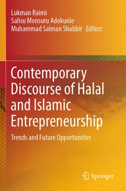 Abbildung von Raimi / Adekunle | Contemporary Discourse of Halal and Islamic Entrepreneurship | 1. Auflage | 2024 | beck-shop.de