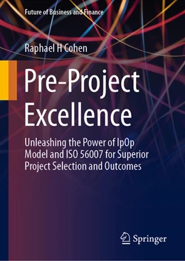 Abbildung von Cohen | Pre-Project Excellence | 1. Auflage | 2024 | beck-shop.de