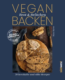 Abbildung von Martin | Vegan Brot & Brötchen backen | 1. Auflage | 2025 | beck-shop.de