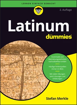 Abbildung von Merkle | Latinum für Dummies | 2. Auflage | 2025 | beck-shop.de
