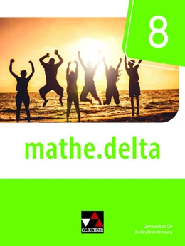 Abbildung von Adam / Kleine | mathe.delta Berlin/Brandenburg 8 - neu | 1. Auflage | 2025 | beck-shop.de
