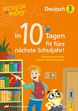Abbildung von Hofmann | simple und easy In 10 Tagen fit fürs nächste Schuljahr! Deutsch 3 | 1. Auflage | 2025 | beck-shop.de