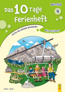 Abbildung von Müller / Stoifl | Das 10 Tage Ferienheft Deutsch 4 | 1. Auflage | 2025 | beck-shop.de