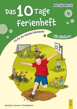 Abbildung von Benischek / Summer | Das 10 Tage Ferienheft Mathematik 4 | 1. Auflage | 2025 | beck-shop.de