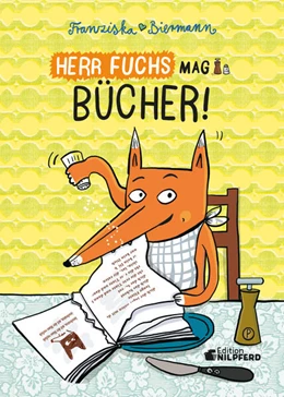 Abbildung von Biermann | Herr Fuchs mag Bücher | 1. Auflage | 2025 | beck-shop.de