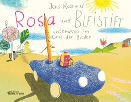 Abbildung von Rassmus | Rosa und Bleistift - Unterwegs im Land der Bilder | 1. Auflage | 2025 | beck-shop.de