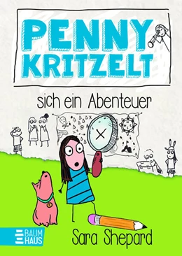 Abbildung von Shepard | Penny kritzelt sich ein Abenteuer | 1. Auflage | 2025 | beck-shop.de