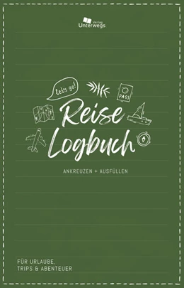 Abbildung von Klemann / Unterwegs Verlag GmbH | Unterwegs Reise-Logbuch | 1. Auflage | 2025 | beck-shop.de