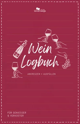 Abbildung von Klemann / Unterwegs Verlag GmbH | Unterwegs Wein-Logbuch | 1. Auflage | 2025 | beck-shop.de