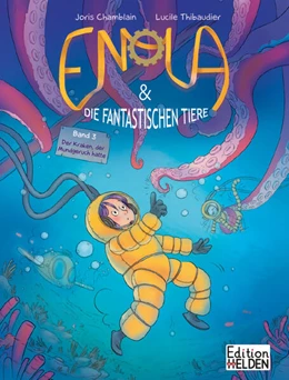 Abbildung von Chamblain | Enola & die fantastischen Tiere | 1. Auflage | 2025 | beck-shop.de