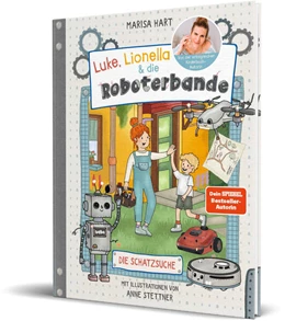 Abbildung von Hart | Luke, Lionella & die Roboterbande. Die Schatzsuche | 1. Auflage | 2025 | beck-shop.de