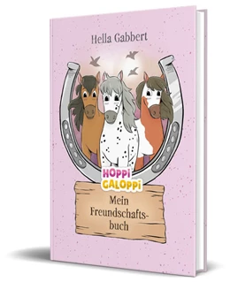 Abbildung von Gabbert | HOPPi GALOPPi: Mein Freundschaftsbuch | 1. Auflage | 2025 | beck-shop.de
