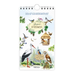 Abbildung von Trötsch Verlag GmbH & Co. KG | Trötsch Geburtstagskalender Unsere Vogelwelt | 1. Auflage | 2025 | beck-shop.de