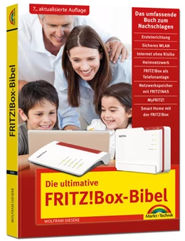 Abbildung von Gieseke | Die ultimative FRITZ!Box-Bibel - Das Praxisbuch | 1. Auflage | 2025 | beck-shop.de