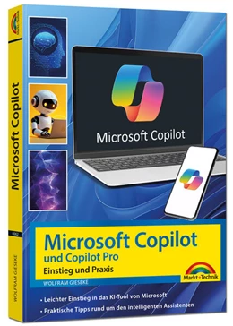 Abbildung von Gieseke | Microsoft Copilot und Copilot Pro - Einstieg und Praxis | 1. Auflage | 2025 | beck-shop.de