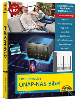Abbildung von Gieseke | Die ultimative QNAP NAS Bibel - Sonderauflage | 1. Auflage | 2025 | beck-shop.de