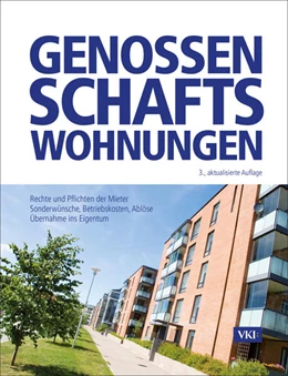 Abbildung von Gruber / Verein für Konsumenteninformation | Genossenschaftswohnungen | 3. Auflage | 2025 | beck-shop.de