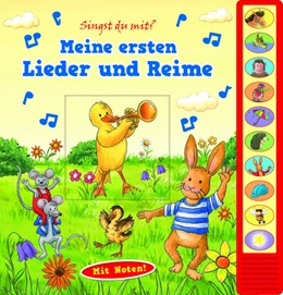 Abbildung von Phoenix International Publications Germany GmbH | Meine ersten Lieder und Reime - Pappbilderbuch zum Vorlesen - Liederbuch mit 10 Melodien | 1. Auflage | 2025 | beck-shop.de