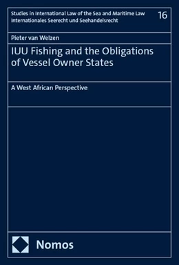 Abbildung von van Welzen | IUU Fishing and the Obligations of Vessel Owner States | 1. Auflage | 2025 | 16 | beck-shop.de