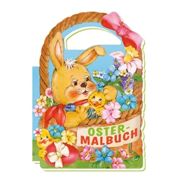 Abbildung von Trötsch Verlag GmbH & Co.KG | Trötsch Ostermalbuch Körbchen | 1. Auflage | 2024 | beck-shop.de