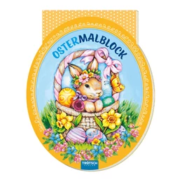 Abbildung von Trötsch Verlag GmbH & Co.KG | Trötsch Ostermalblock mit Glitzerstein | 1. Auflage | 2024 | beck-shop.de