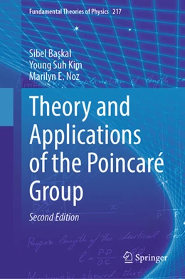 Abbildung von Baskal / Kim | Theory and Applications of the Poincaré Group | 2. Auflage | 2024 | beck-shop.de