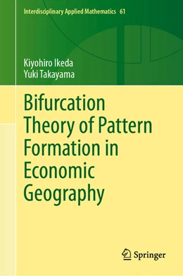 Abbildung von Ikeda / Takayama | Bifurcation Theory of Pattern Formation in Economic Geography | 1. Auflage | 2024 | beck-shop.de