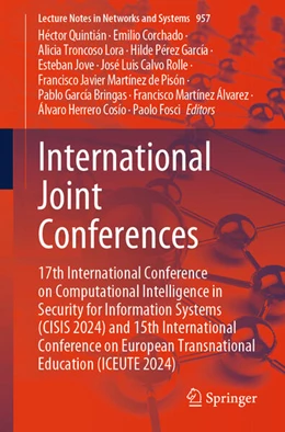 Abbildung von Quintián / Corchado | International Joint Conferences | 1. Auflage | 2024 | beck-shop.de