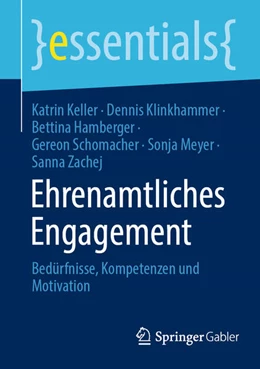 Abbildung von Keller / Klinkhammer | Ehrenamtliches Engagement | 1. Auflage | 2024 | beck-shop.de