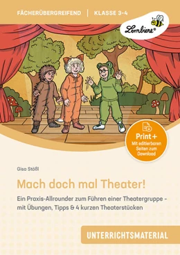 Abbildung von Stößl | Mach doch mal Theater | 1. Auflage | 2024 | beck-shop.de