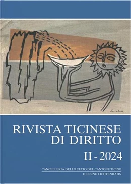 Abbildung von Rivista ticinese di diritto: RtiD: II - 2024 | 1. Auflage | 2024 | beck-shop.de