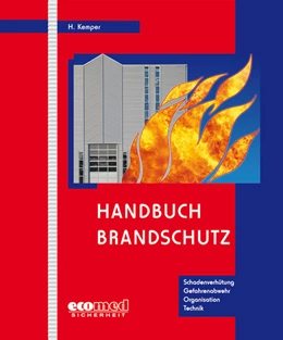 Abbildung von Handbuch Brandschutz | 1. Auflage | 2024 | beck-shop.de