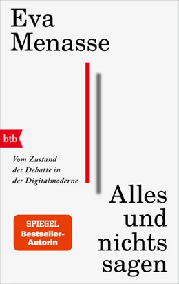Abbildung von Menasse | Alles und nichts sagen | 1. Auflage | 2025 | beck-shop.de